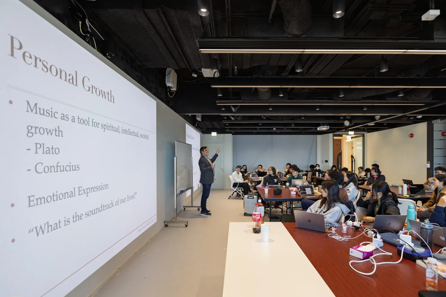 MEC music technology workshop