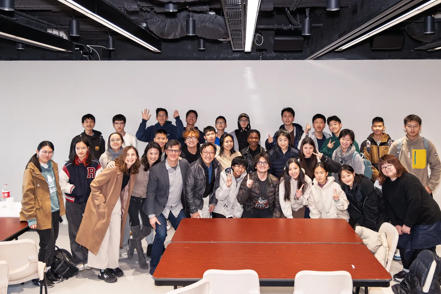 MEC students and educators together as a community